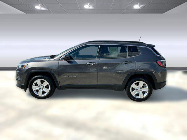 used 2022 Jeep Compass car, priced at $17,997
