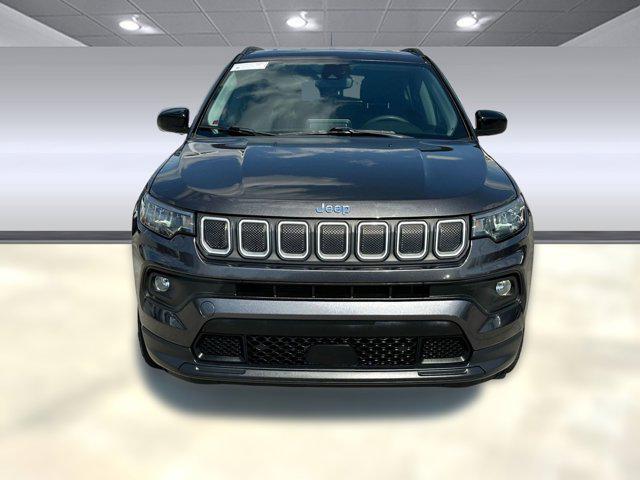 used 2022 Jeep Compass car, priced at $17,997