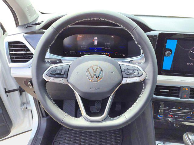new 2025 Volkswagen Taos car, priced at $30,891