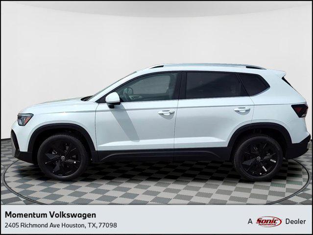 new 2025 Volkswagen Taos car, priced at $30,902