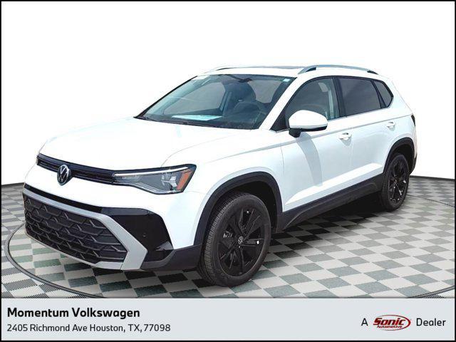 new 2025 Volkswagen Taos car, priced at $30,891