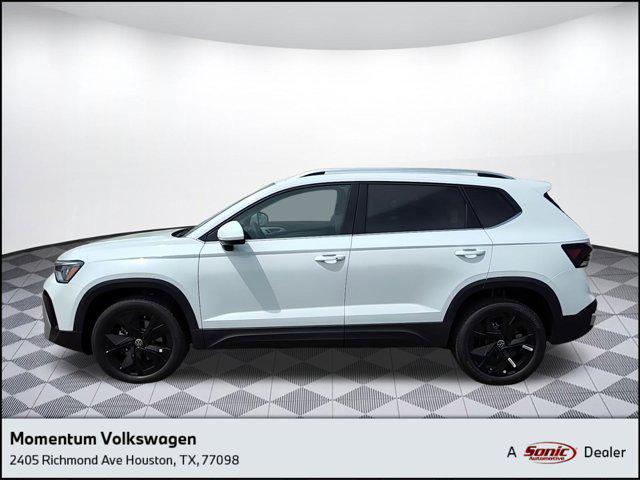 new 2025 Volkswagen Taos car, priced at $30,902