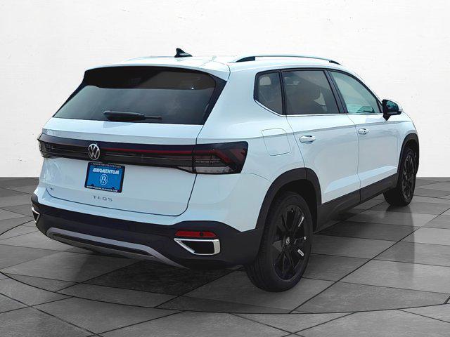 new 2025 Volkswagen Taos car, priced at $30,891