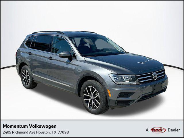 used 2021 Volkswagen Tiguan car, priced at $20,999