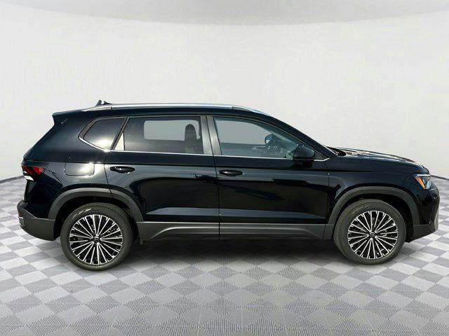 new 2025 Volkswagen Taos car, priced at $30,691