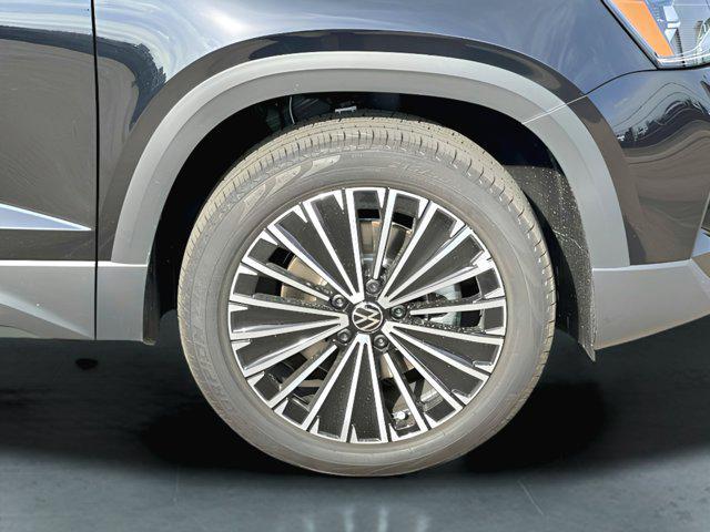 new 2025 Volkswagen Taos car, priced at $30,691