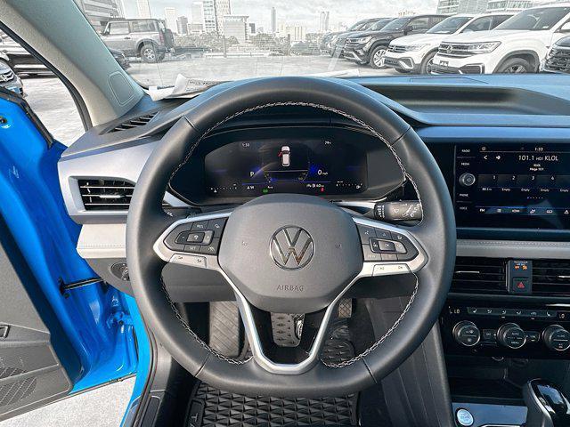 new 2024 Volkswagen Taos car, priced at $29,991