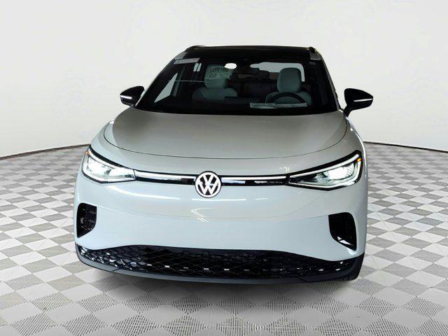 new 2025 Volkswagen ID.4 car, priced at $52,021