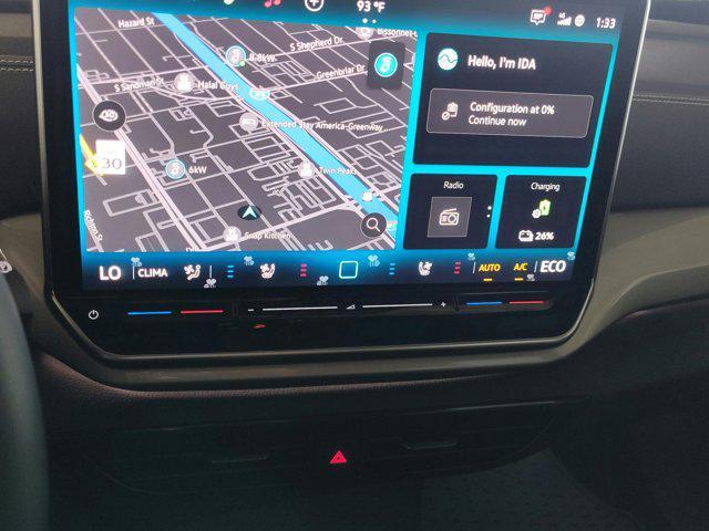 new 2025 Volkswagen ID.4 car, priced at $52,021