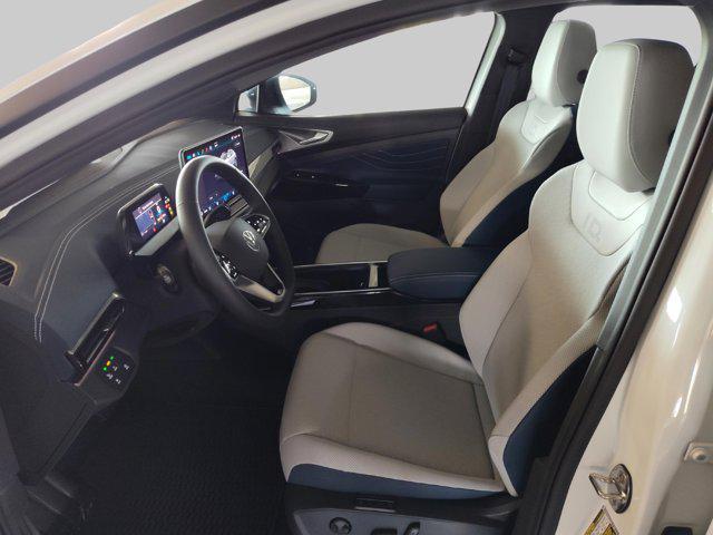 new 2025 Volkswagen ID.4 car, priced at $52,021