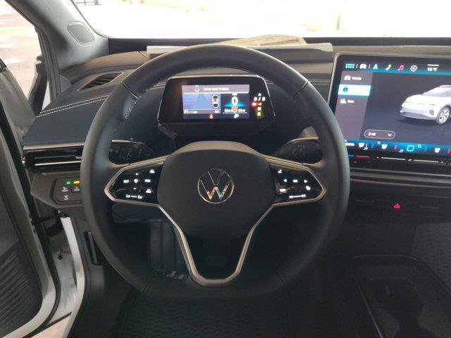 new 2025 Volkswagen ID.4 car, priced at $52,021