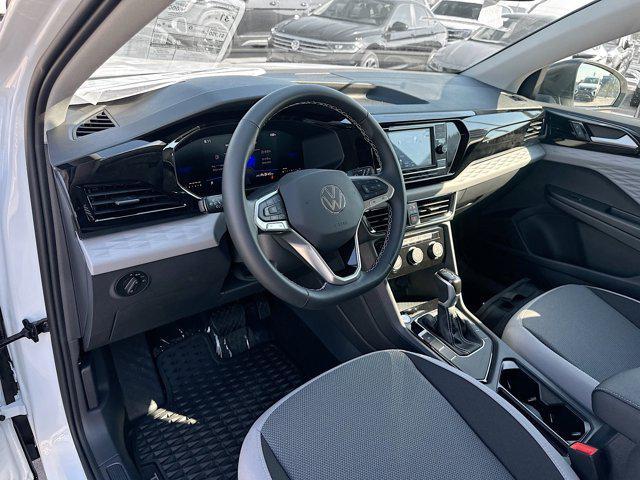 new 2024 Volkswagen Taos car, priced at $24,251