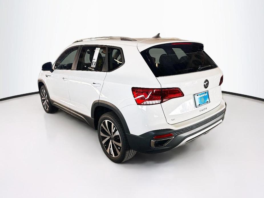 new 2024 Volkswagen Taos car, priced at $29,613