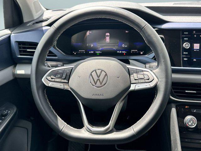 used 2023 Volkswagen Taos car, priced at $21,999