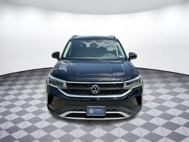 used 2023 Volkswagen Taos car, priced at $21,999