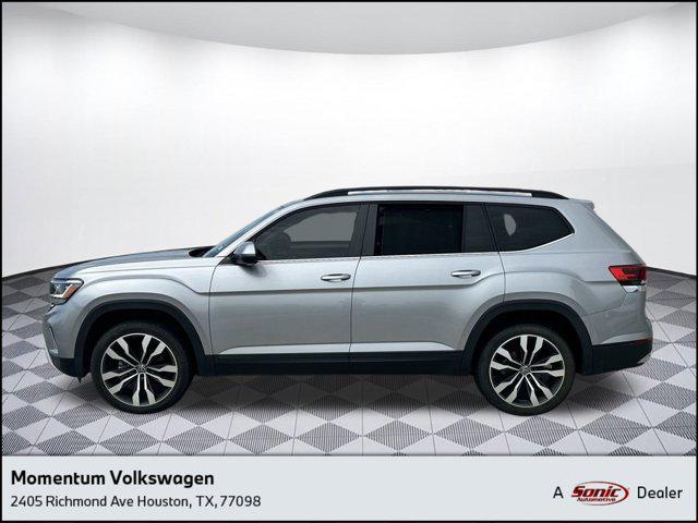 used 2021 Volkswagen Atlas car, priced at $28,999