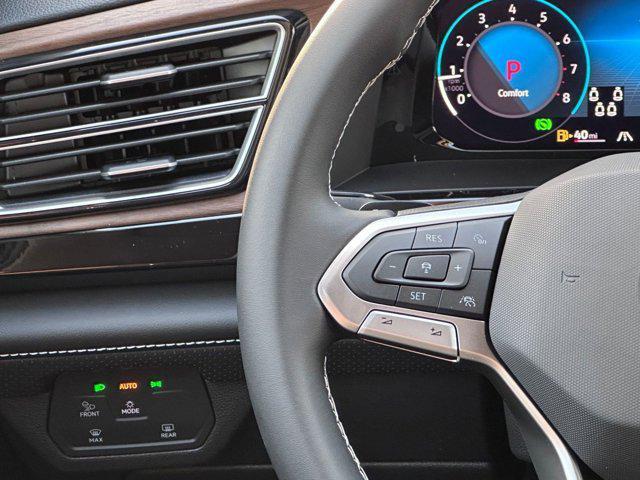 new 2026 Volkswagen Atlas car, priced at $45,751