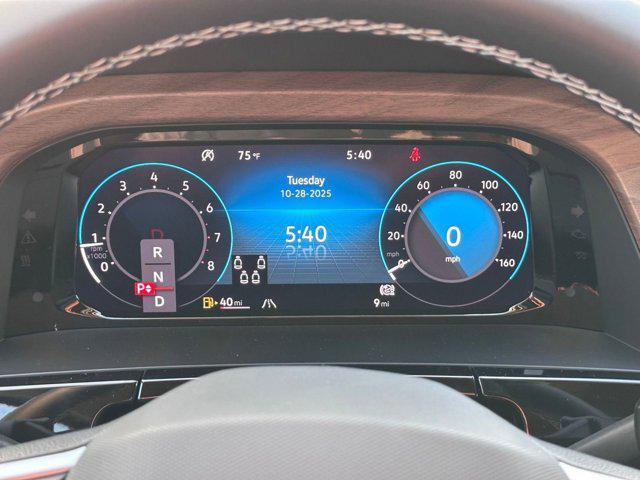 new 2026 Volkswagen Atlas car, priced at $45,751