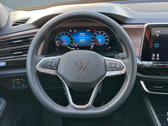 new 2026 Volkswagen Atlas car, priced at $45,751