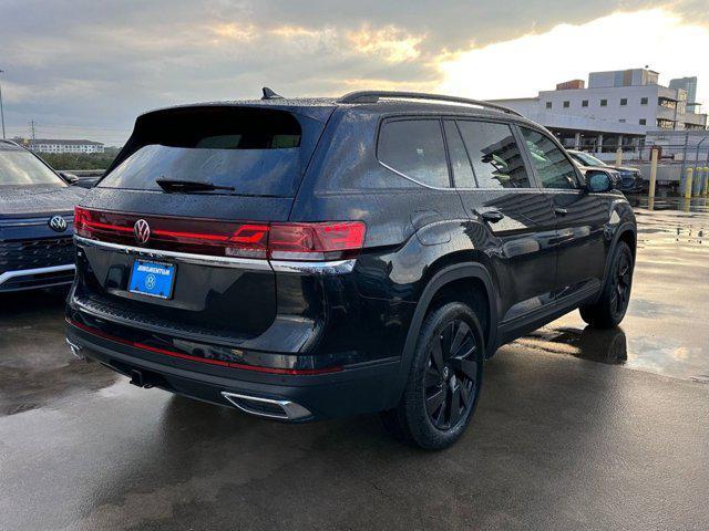 new 2026 Volkswagen Atlas car, priced at $45,751
