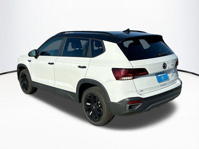 new 2024 Volkswagen Taos car, priced at $30,921