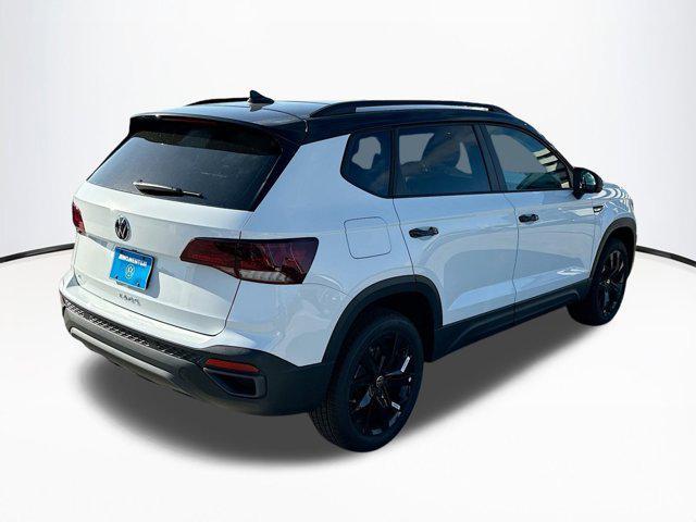 new 2024 Volkswagen Taos car, priced at $30,921