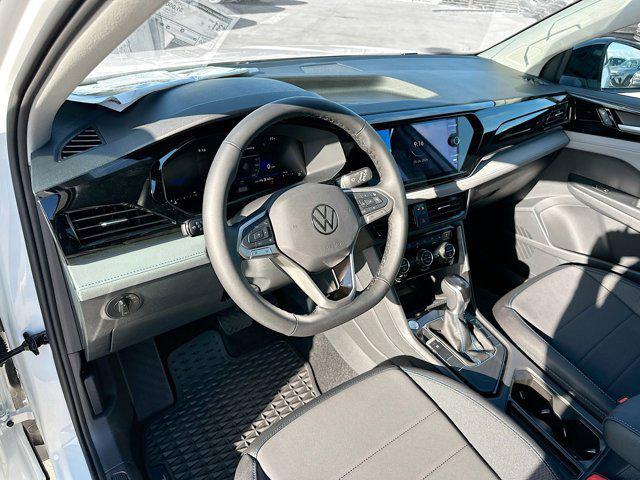 new 2024 Volkswagen Taos car, priced at $30,921