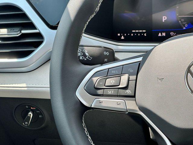 new 2025 Volkswagen Taos car, priced at $29,341