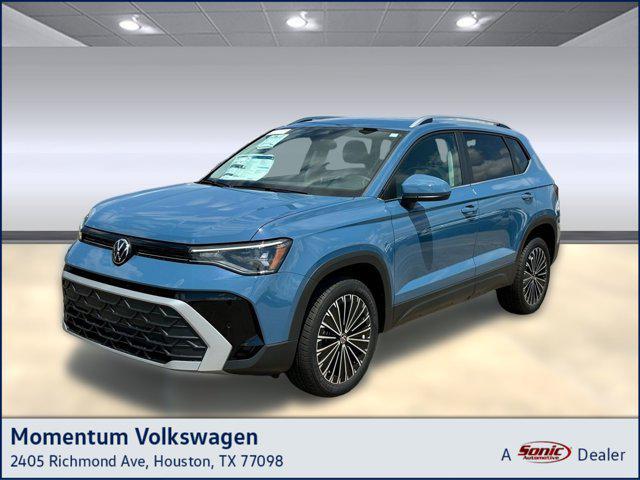 new 2025 Volkswagen Taos car, priced at $29,341