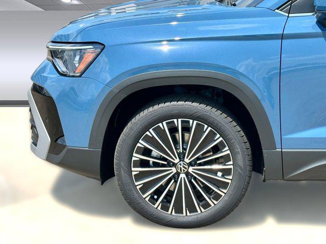 new 2025 Volkswagen Taos car, priced at $29,341