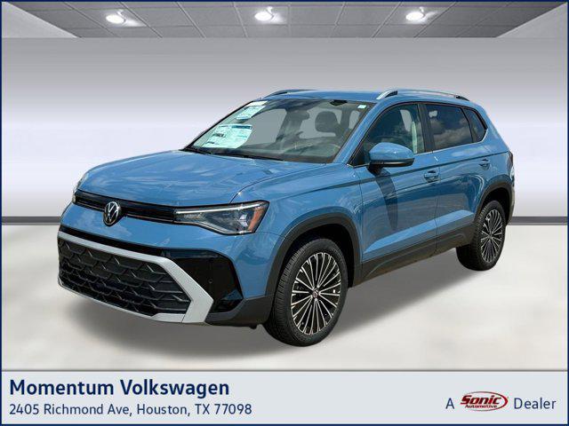 new 2025 Volkswagen Taos car, priced at $29,341