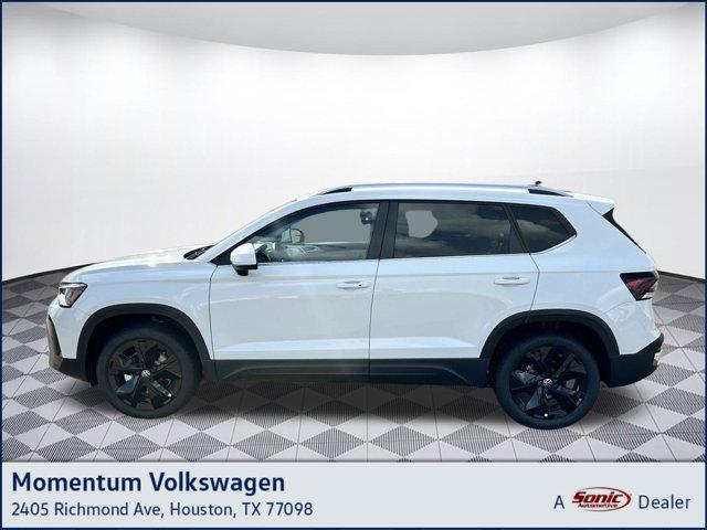new 2025 Volkswagen Taos car, priced at $29,631