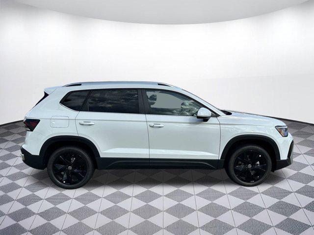 new 2025 Volkswagen Taos car, priced at $29,631