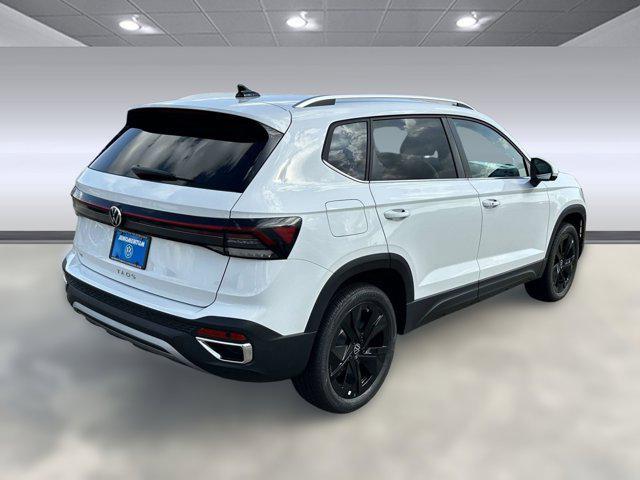 new 2025 Volkswagen Taos car, priced at $29,631
