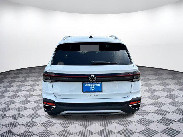 new 2025 Volkswagen Taos car, priced at $29,631
