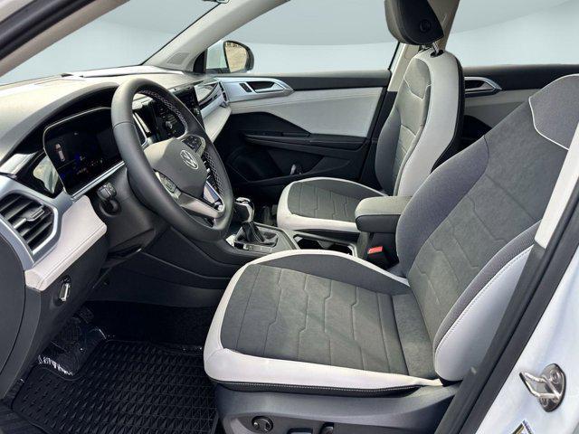 new 2025 Volkswagen Taos car, priced at $29,631