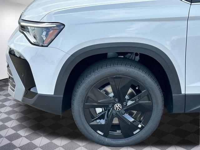 new 2025 Volkswagen Taos car, priced at $29,631