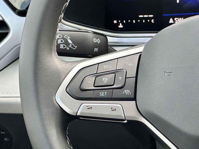 new 2025 Volkswagen Taos car, priced at $29,631