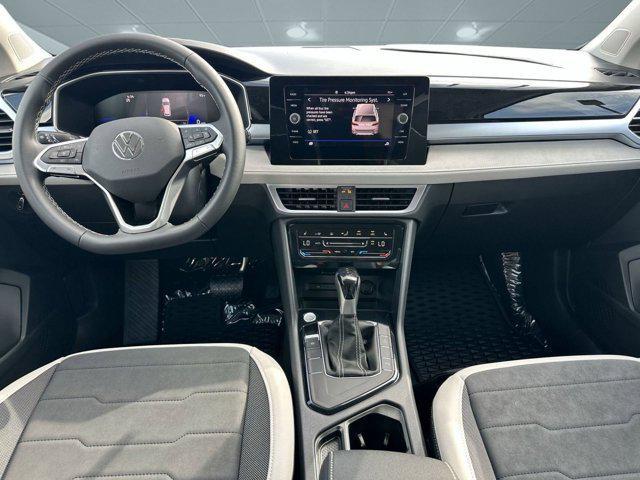 new 2025 Volkswagen Taos car, priced at $29,631
