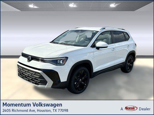 new 2025 Volkswagen Taos car, priced at $29,631