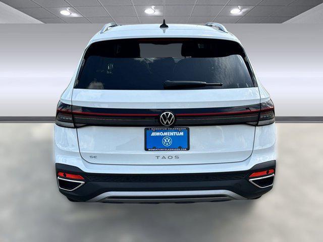 new 2025 Volkswagen Taos car, priced at $29,631