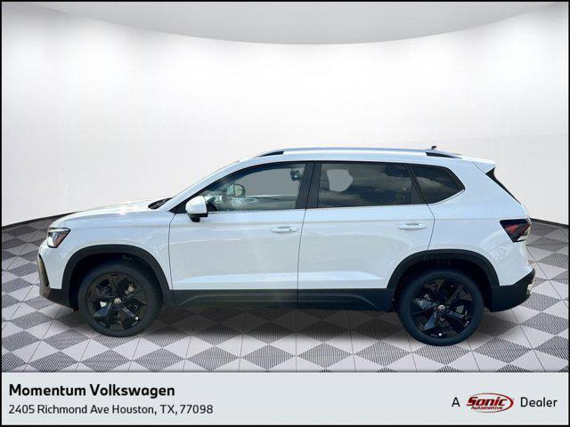 new 2025 Volkswagen Taos car, priced at $29,631