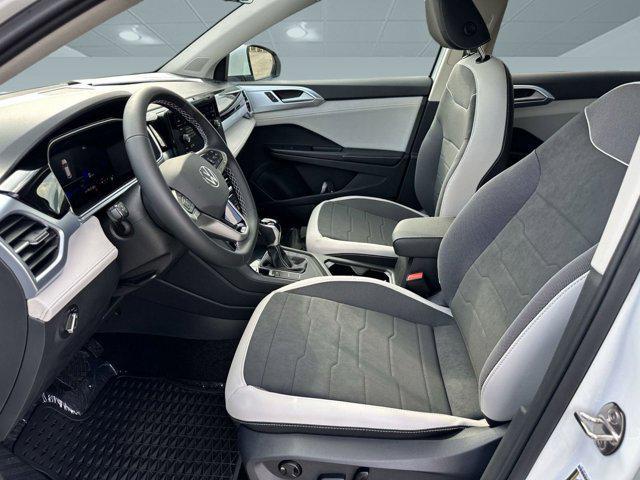 new 2025 Volkswagen Taos car, priced at $29,631