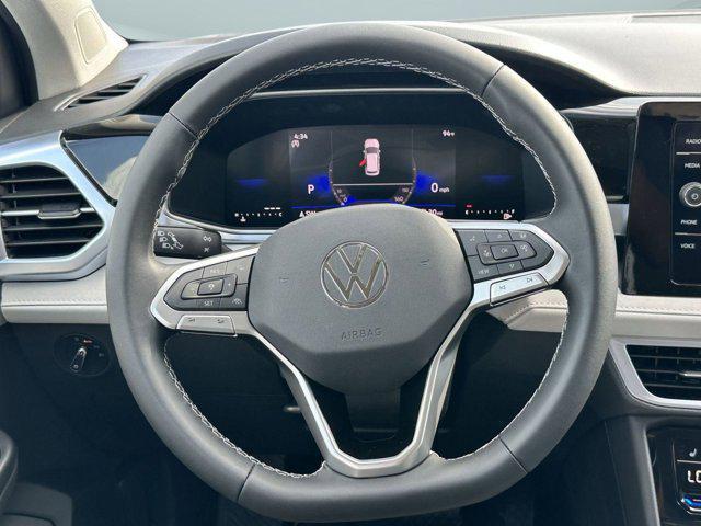 new 2025 Volkswagen Taos car, priced at $29,631