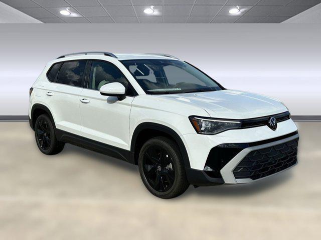 new 2025 Volkswagen Taos car, priced at $29,631