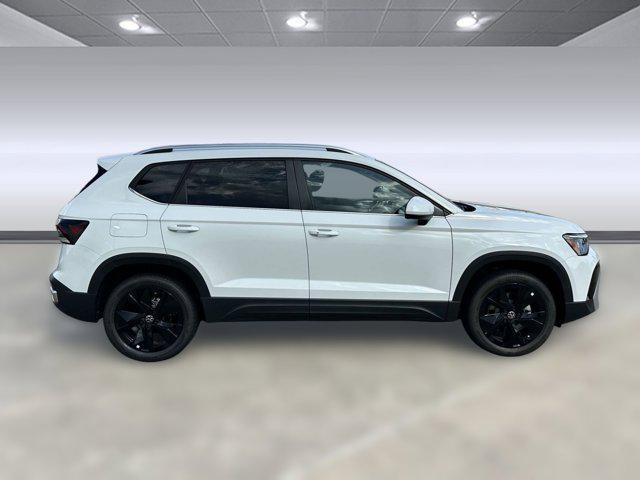 new 2025 Volkswagen Taos car, priced at $29,631