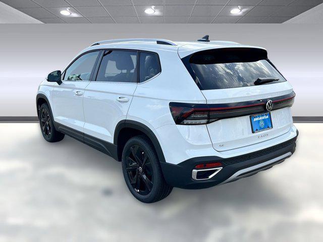 new 2025 Volkswagen Taos car, priced at $29,631