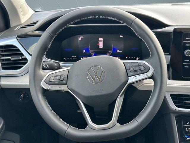 new 2025 Volkswagen Taos car, priced at $29,631