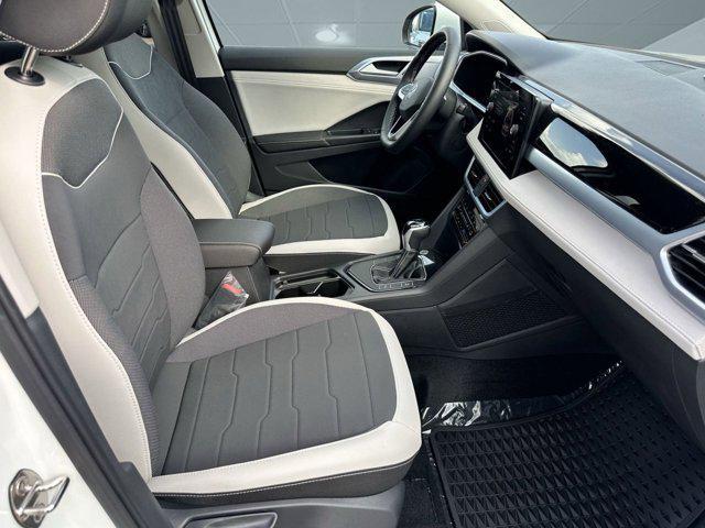 new 2025 Volkswagen Taos car, priced at $29,631