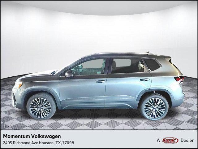 new 2025 Volkswagen Taos car, priced at $29,352